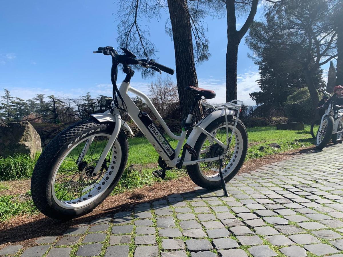 Bici Grill Decimo Miglio Aeroporto Ciampino Francigena Country House Eksteriør bilde